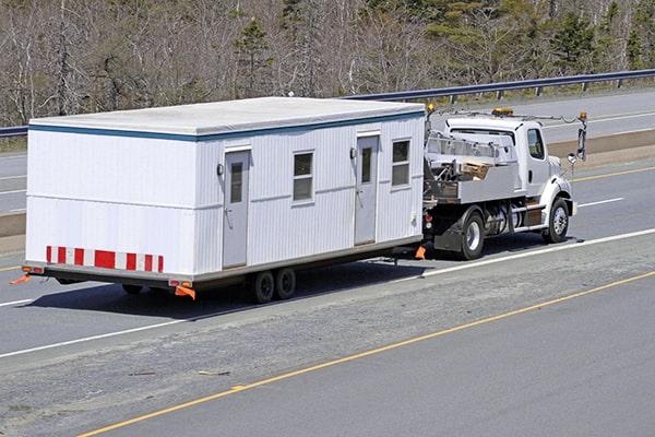 Mobile Office Trailers of Akron office